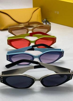 Брендовые очки в стиле loewe💖🔥