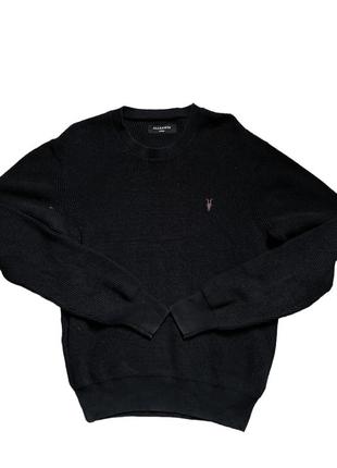 Вязаный свитер свитшот худи allsaints