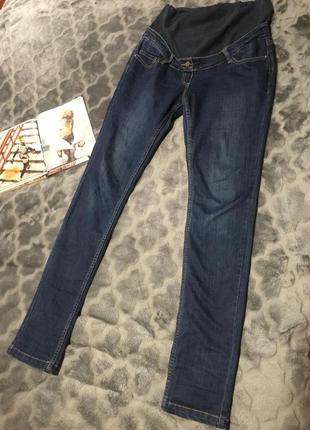 Джинси скінні для майбутньої мами🤰