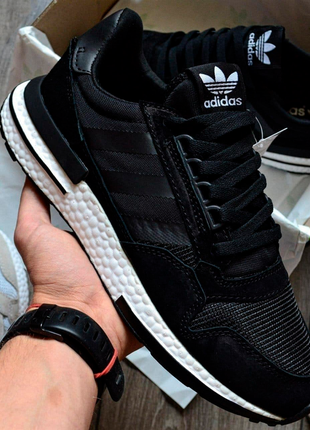 Кросівки adidas zx 500 rm black/white