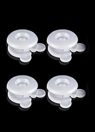 Затискачі для укривало