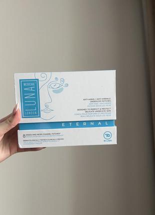 Инновационные патчи под глаза, высокоточное локальное средство для устранения тонких линий и морщины