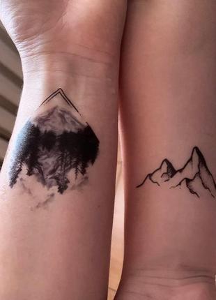 Временные тату, татушки, переводки, тату природа
