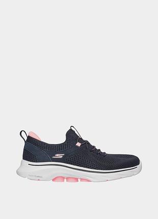 Женские кроссовки skechers / оригинальные кроссовки для тренировок черного цвета