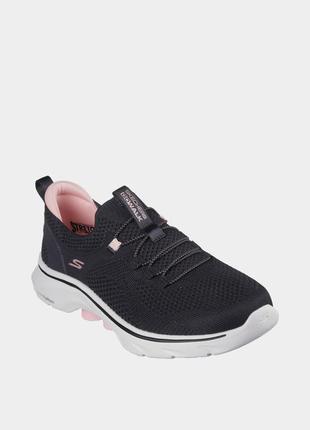 Женские кроссовки skechers / оригинальные кроссовки для тренировок черного цвета2 фото