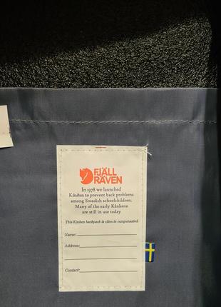 Рюкзак fjallraven, модель 23510 kanken6 фото