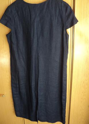 Чудове плаття льон розмір 543 фото