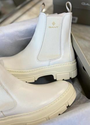Круті, неймовірно стильні та комфортні черевики челсі gant /швеція-сша/6 фото