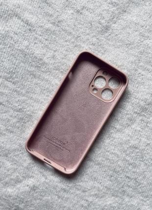 Чехол силиконовый на айфон iphone 13 pro2 фото