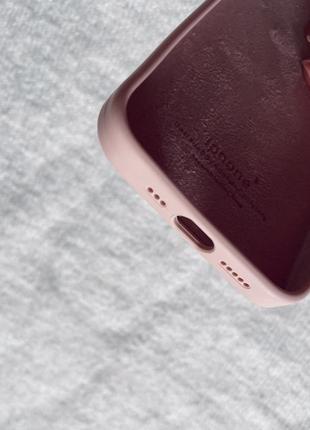 Чехол силиконовый на айфон iphone 13 pro5 фото