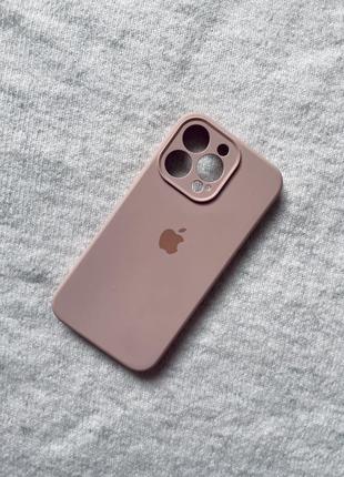 Чехол силиконовый на айфон iphone 13 pro