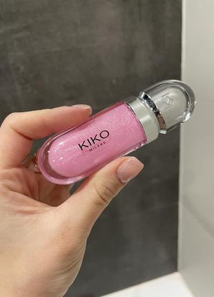 Блиск для губ d hydra kiko milano2 фото