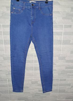 Джинси висока посадка primark cares denim co