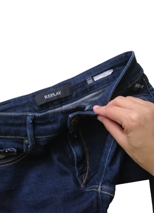 Стильные женские джинсы replay 26 в отличном состоянии3 фото