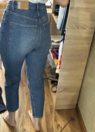 Джинси mom slim bershka3 фото