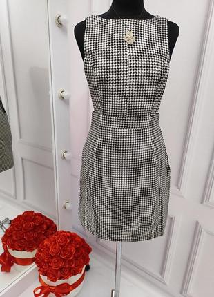 Твидовое платье сарафан1 фото