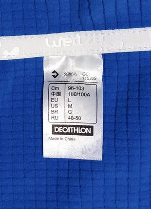 Флис кофта wedze decathlon merino wool мужской м6 фото