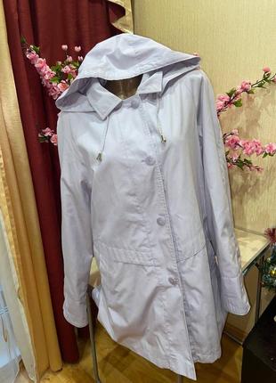 Жіноча куртка вітровка з капюшоном klass collection