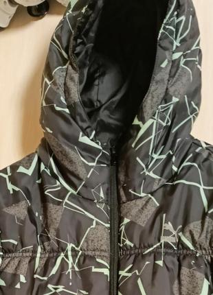 Двостороння куртка демісезон  puma reversible padded jacket5 фото