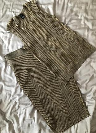 Комплект (майка/спідниця)