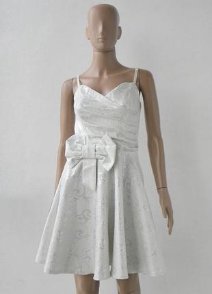 Стильное нарядное платье на бретельках из болеро 48 размер (42 евроразмер).3 фото