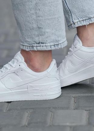 Nike air force low white5 фото