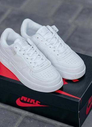 Nike air force low white6 фото
