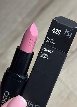 Помада smart fusion lipstick miko milano 420