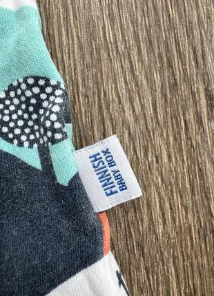 Спальник пеленка reima 50-56 см 0-2 мес тонкий хлопковый