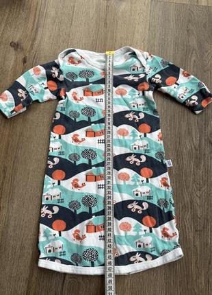 Спальник пеленка reima 50-56 см 0-2 мес тонкий хлопковый