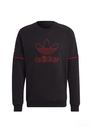 Чоловічий клубний світшот 
adidas manchester united. оригінал