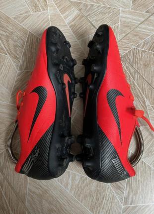 Бутси nike mercurial vapor 12 club cr7 fgmg4 фото