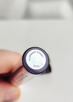 Помада для губ орифлейм oriflame power shine raspberry sorbet 20266 beauty енергоблеск