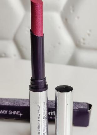Помада для губ орифлейм oriflame power shine raspberry sorbet 20266 beauty енергоблеск