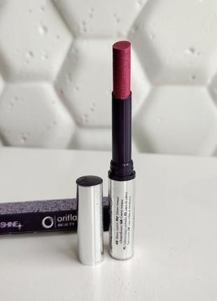 Помада для губ орифлейм oriflame power shine raspberry sorbet 20266 beauty енергоблеск