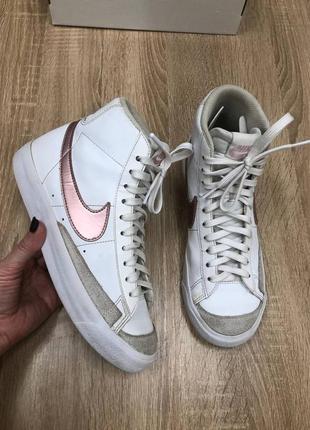 Nike blazer mid кеди черевики ботінки кросівки кроссовки.