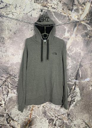 Чоловіча крута оригінальна кофта худі the north face розмір l