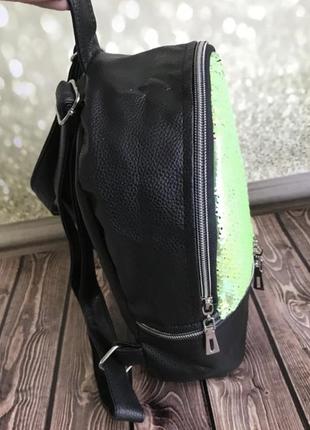 Рюкзак с паетками2 фото