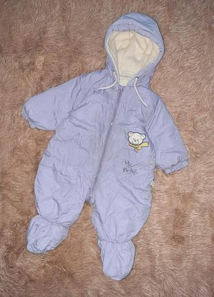 Демисезонный комбинезон 3-6мис 68см