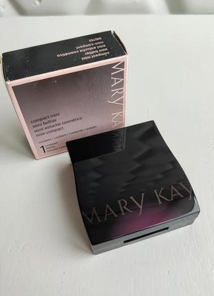 Футляр для теней пудры крем пудры румян мери кей mary kay3 фото