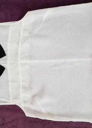 Летняя, красивая, шифоновая блузка