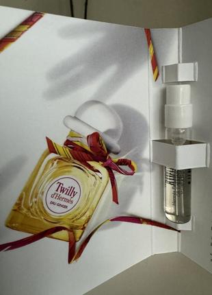 Hermes twilly d'hermes eau ginger парфумована вода жіноча