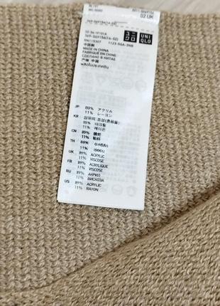 Uniqlo шарф 4