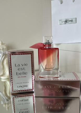 Парфуми lancôme la vie est belle en rose