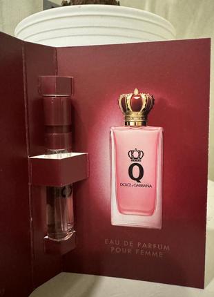 Dolce &amp; gabbana q eau de parfum парфумована вода