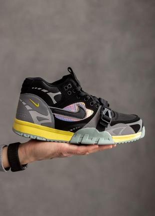 Топ! кроссовки nike air trainer 1 sp “triple smoke grey”
