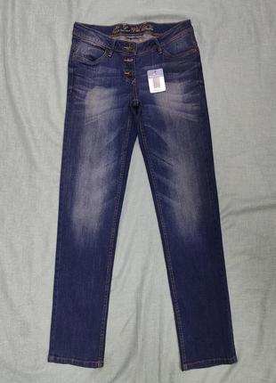 Штани жіночі джинсові blue motion 38 р