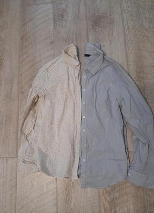 Блуза класична waikiki, в полоску1 фото