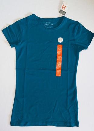 Жіноча базова стрейчева футболка primark1 фото