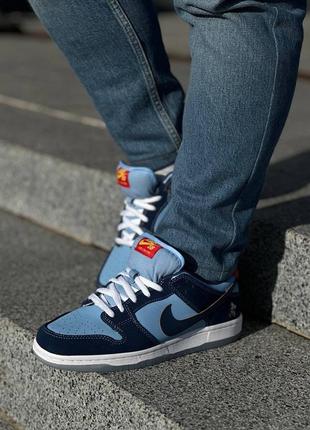 Nike sb dunk pro x why so sad 'the predatory bird' y2k/ drill / sk81 фото